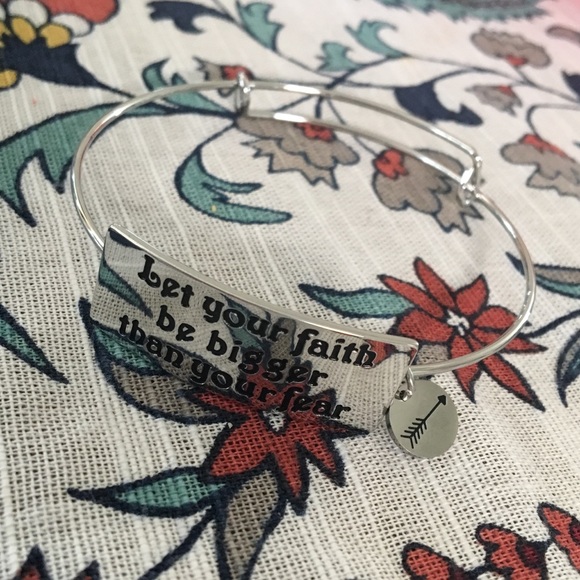 💚PRICE DROP💚 Stacking Faith Bracelets - Picture 2 of 3